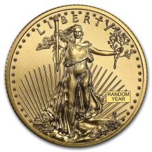 1/4 oz American Gold Eagle front