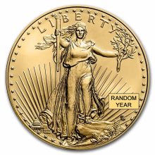 1 oz American Gold Eagle front