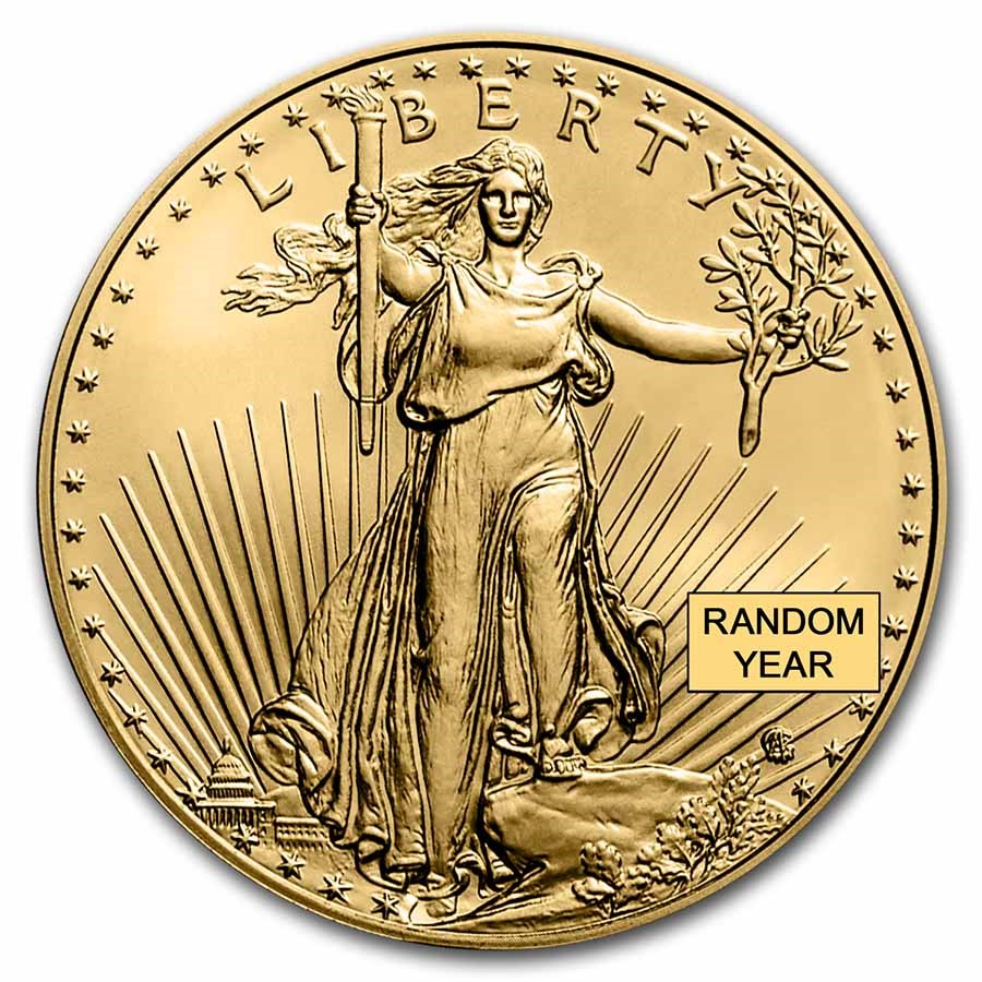 1 oz American Gold Eagle