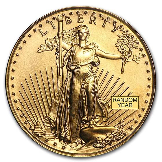 1/10 oz American Gold Eagle