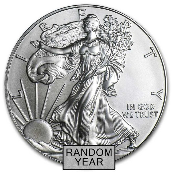 1 oz American Silver Eagle