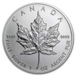 1 oz Canadian Silver Maple Leaf