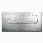 100 oz Silver Bar