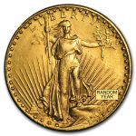 $20 Saint-Gaudens Gold Double Eagle