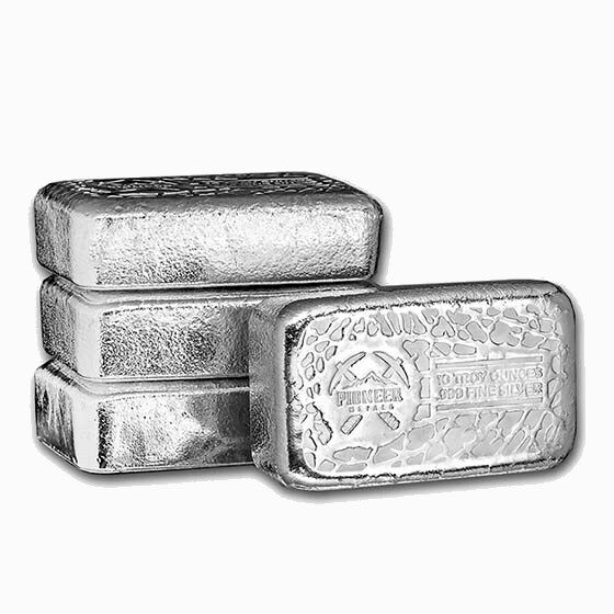 10 oz Silver Bar