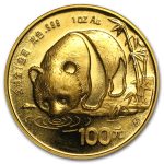 1 oz Chinese Gold Panda