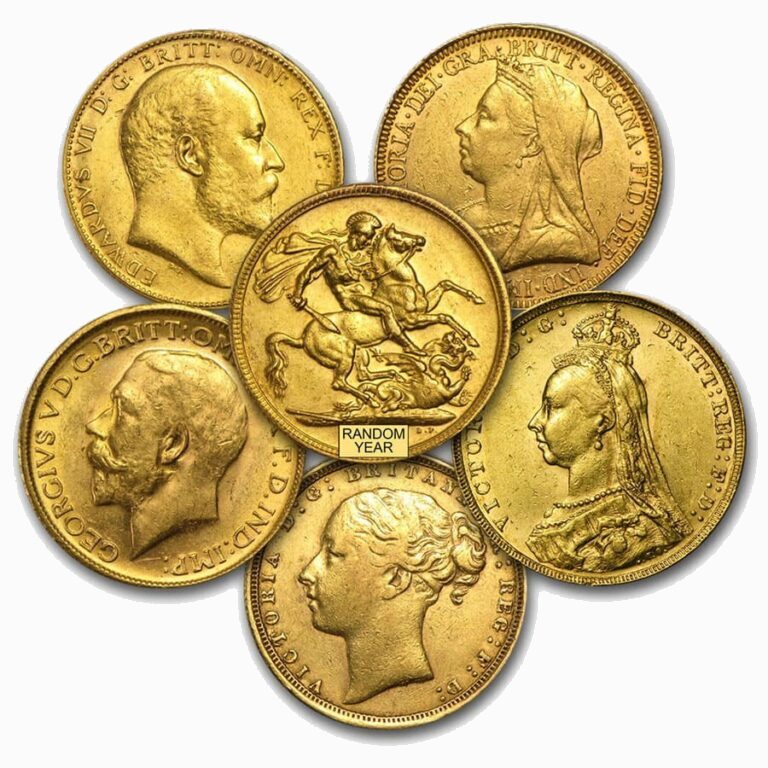 Great Britain Gold Sovereign Coins