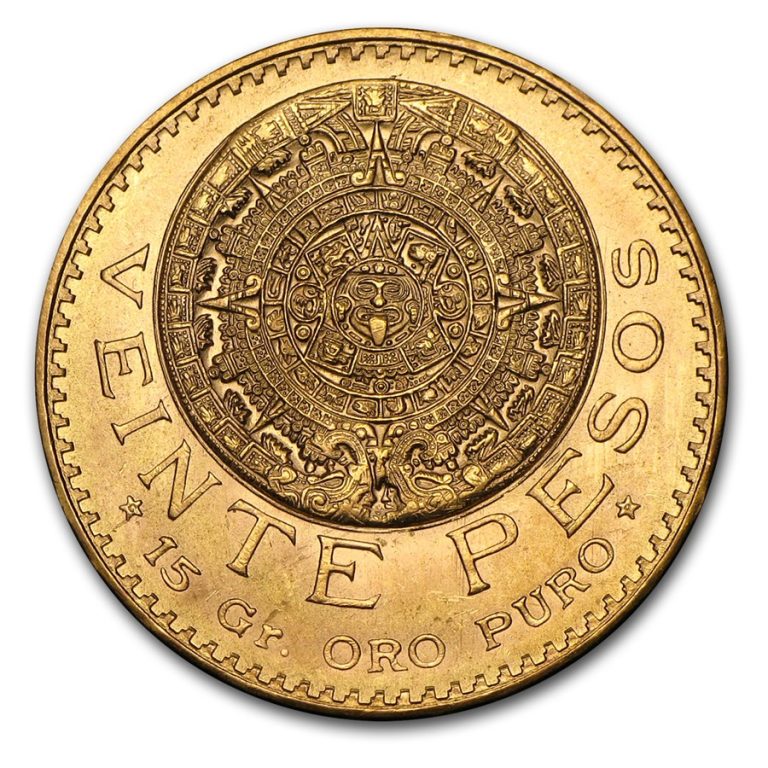 Mexican Gold 20 Pesos