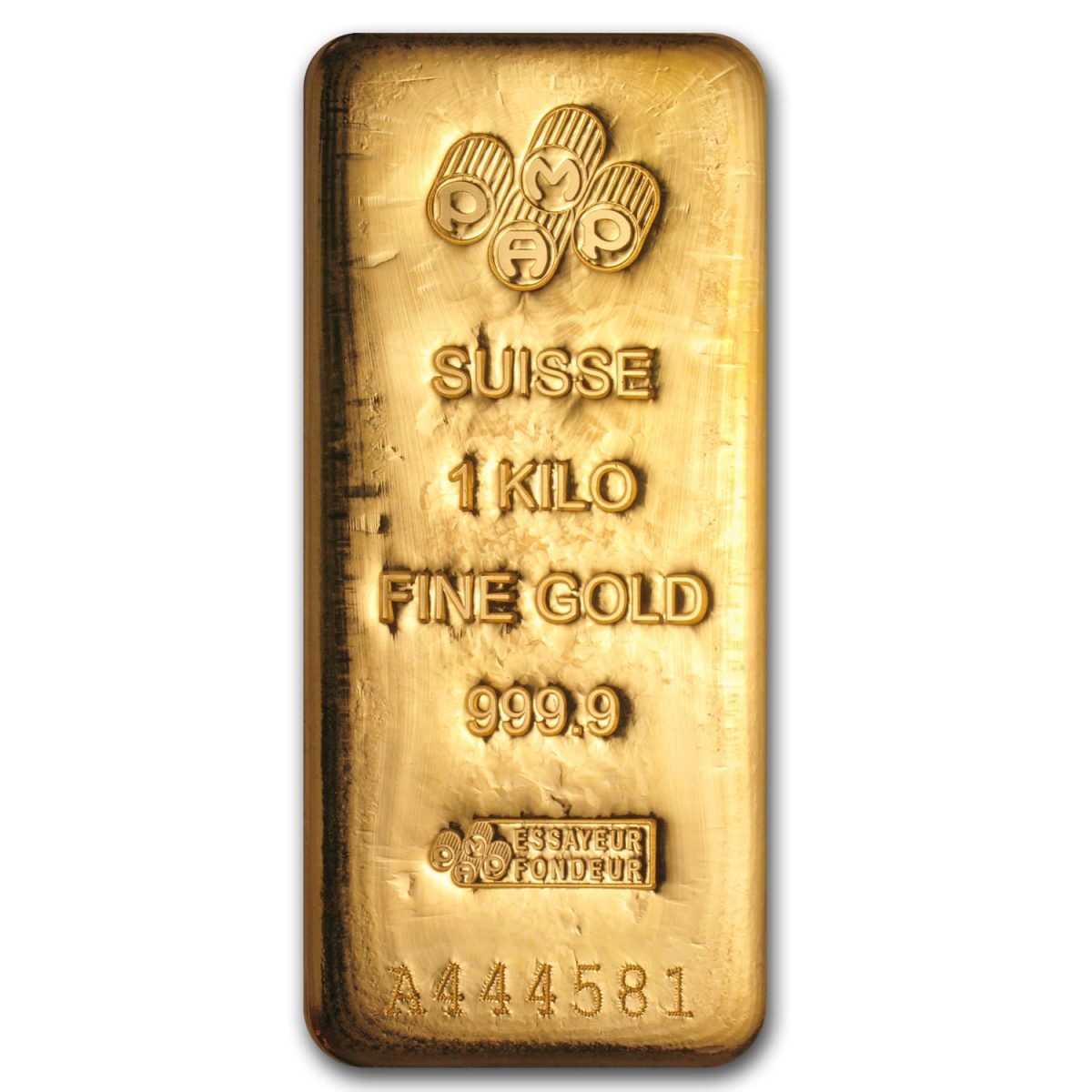 1 kilo Gold Bar – PAMP Suisse