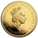 1 oz Gold Britannia Coin