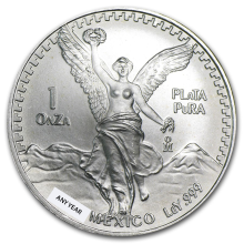 1 oz Mexican Silver Libertad