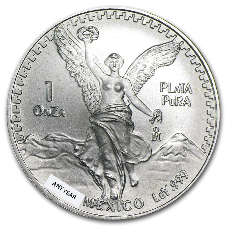 1 Onza Silver Libertad