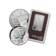 1 oz Palladium Bar