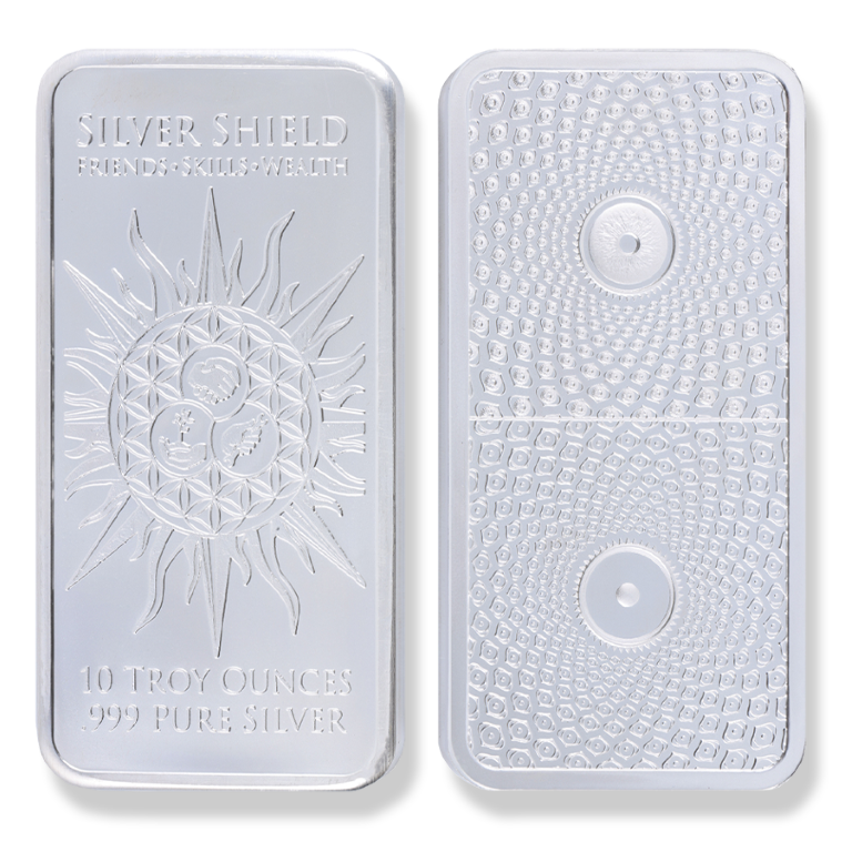 10 oz Duality Silver Bar