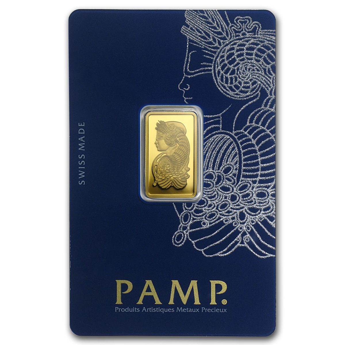 5 gram Gold Bar – PAMP Lady Fortuna Veriscan® (In Assay)