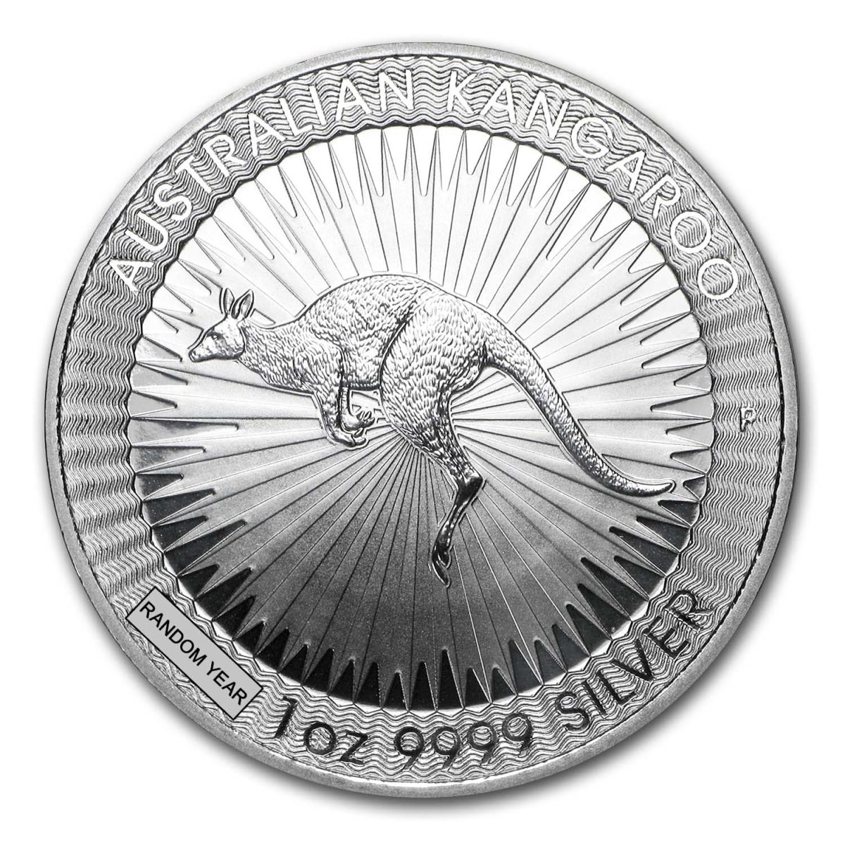 1 oz australian silver kangaroo