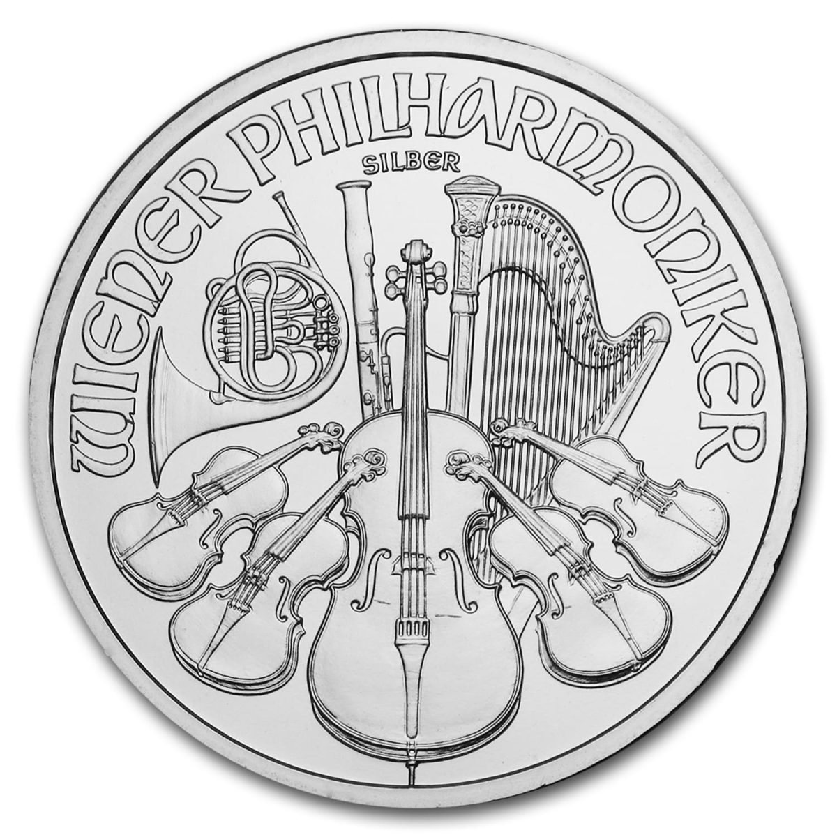 1 oz austrian silver philharmonic