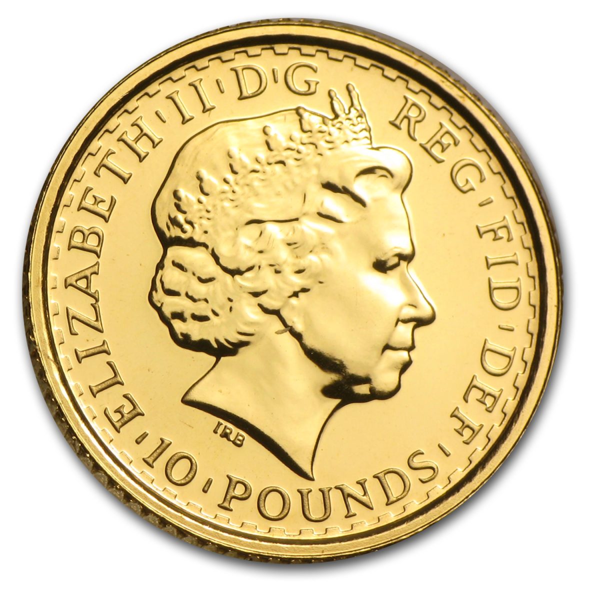 Great Britain 1/10 oz Gold Britannia BU/Proof (Random Year)