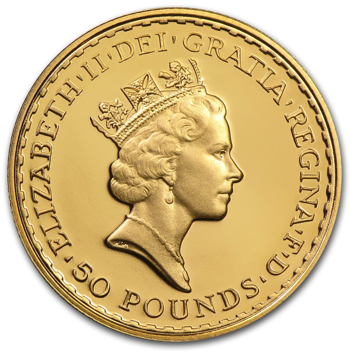 Great Britain 1/2 oz Gold Britannia BU (Random Year)