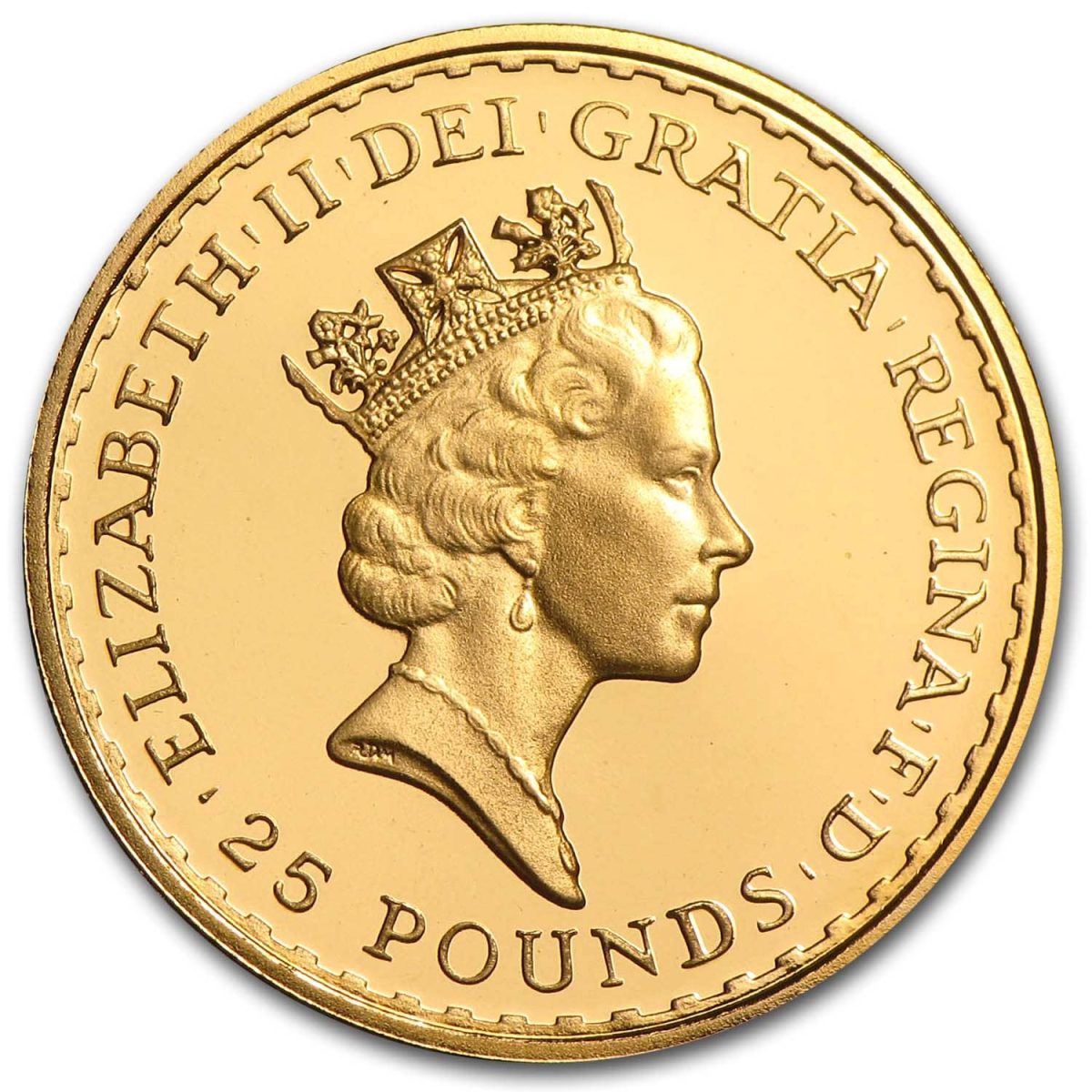 Great Britain 1/4 oz Gold Britannia BU/Proof (Random Year)