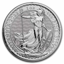 1 oz Silver Britannia Coin