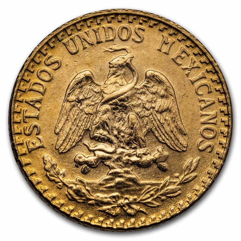 Mexico Gold 2 Pesos