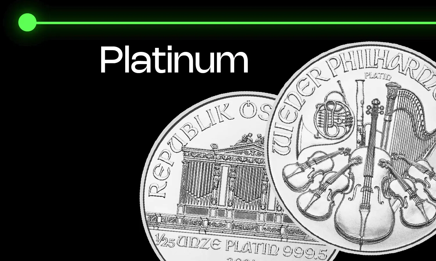 Buy Platinum at PMR Bullion