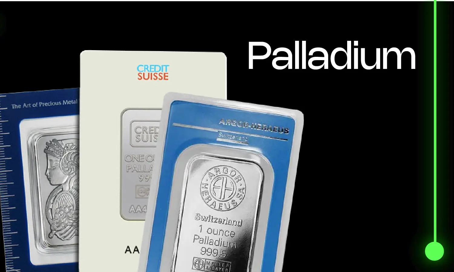 Buy Palladium at PMR Bullion