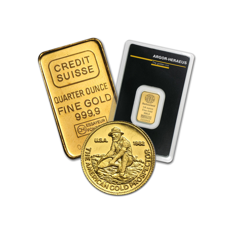 1/4 oz Generic Gold