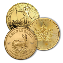 1 oz Government Gold Bar