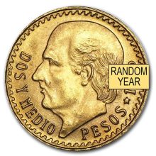 Mexico Gold 2.5 Pesos