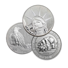 1.5 oz Silver Coin Bar