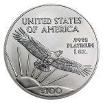 1 oz American Platinum Eagle - Image 2