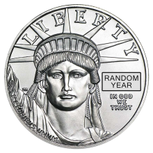 1 oz American Platinum Eagle