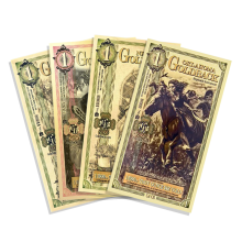 1 Goldback - Aurum Gold Foil Note (24k)